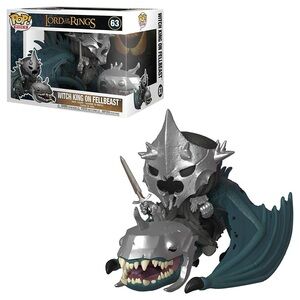 Funko Pop | Lord of the Rings Witch King on FellBeast
